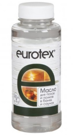 Масло д/полка Еurotex-Сауна  250 мл (Москва) *1/12