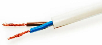 Провод ПВС 2х0.75 Б ГОСТ