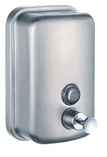 Дозатор  д/жидкого мыла нерж. "Solinne" ТМ801 полиров. 0,5л   *1