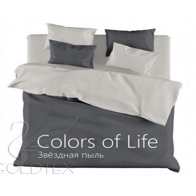 КПБ Дуэт сатин г/к "Colors of Life" 4нав