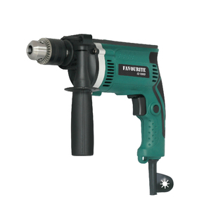 FAVOURITE Дрель ударная электрическая ID 1000(1000 Вт, 0-3200 об/мин, 48000 уд/мин, быстрозаж.)