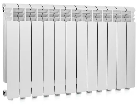 Радиатор биметаллический "STI", 80/500 мм, 12 секций