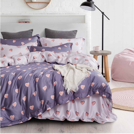 КПБ 1,5 поплин 1776 Орхидея