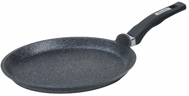 Сковорода блинная 240 мм АП (кофейный мрамор)