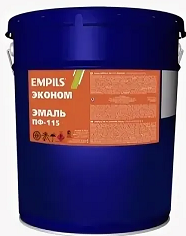 Эмаль EMPILS "Эконом" зелёная (барабан 20 кг) (Ростов-на-Дону) *1