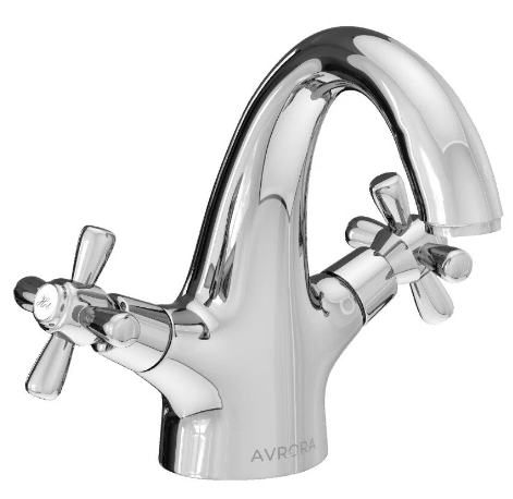 Смеситель для умывальника AVRORA Pulse AV2010 монолитный