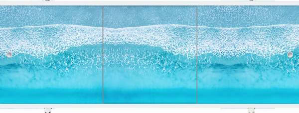 Экран под ванну "Премиум Арт" Морской прибой 1,68м *2