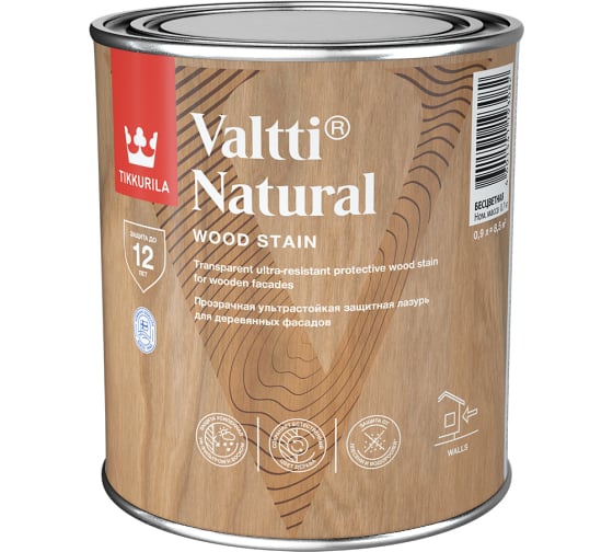 ТИККУРИЛА Валтти (VALTTI NATURAL) антисептик п/гл (0,9л)