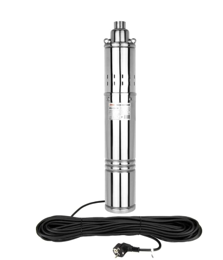 JEMIX Насос скважинный винтовой BH-4-106-32 (370 Вт, напор 106 м, кабель 25 м, диам.4" 1,2м3/ч)