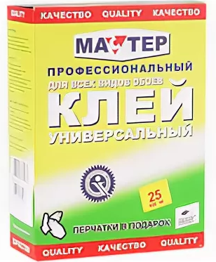 Обойный клей "Мастер " универсальный 200г *36  (Кволити)