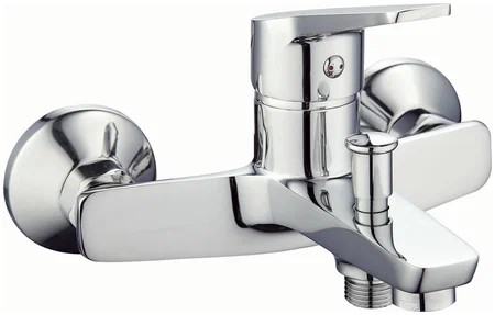 Смеситель для ванны Murano короткий излив картридж 35мм латунь хром ESKO MR 54 w/a