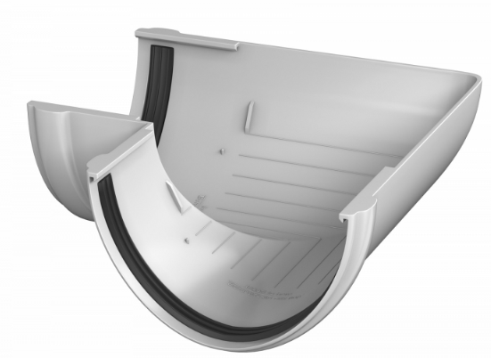 Угловой элемент 90 град Пломбир