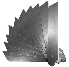 Лезвия для ножа 108*18мм 0,33мм (10шт) "SEB" 8 сегментов