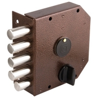 Гардиан 2005 Л вертик.ключевина  5кл ЗД б/о Замок накладной тяж (6)