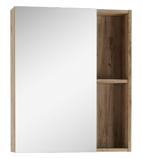 Шкаф-зеркало Craft 60 левый/правый Домино