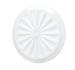 ЭРА.Решетка универс. регулир.D180 с фланц. D90-160 10RKU