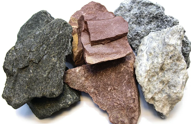 Камень для бани Микс, 30кг (талькохлорид, дунит, кварцит)