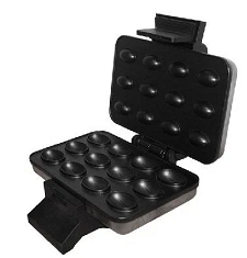 Эл.вафельница "Сластена-ЭВ-1" ОРЕШНИЦА 1000Вт (Челябинск)  *1/6