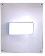 Эковент.Площадка торцевая горизонтальная 205х240 612ПТГ