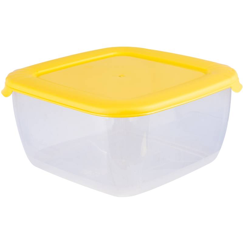 Контейнер д/прод. пластм. 1,5л "Лайт" д/микров.печи С-543 ("Полимербыт") *1/34