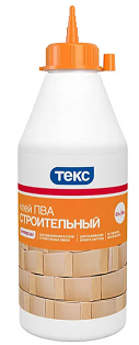 ТЕКС Клей ПВА Строительный класс УНИВЕРСАЛ (0.5кг)