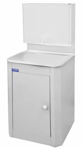 Умывальник стационарный 17л ЭВН мойка пластик "Исток" белый 500х430х1210