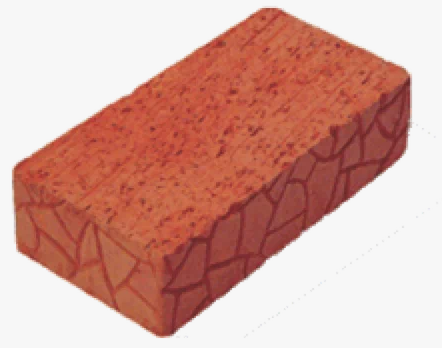 Кирпич рядовой полнотелый одинарный ГОСТ 530-2012 М200, Ревда (392 шт/поддон)
