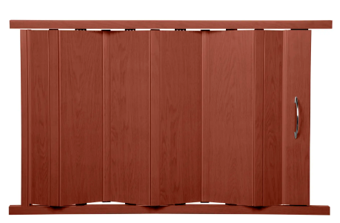 Дверь раздвижная Антресольная, Вишня