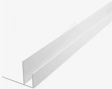 Профиль F-образный широкий 55 мм, для ПВХ панелей (50)