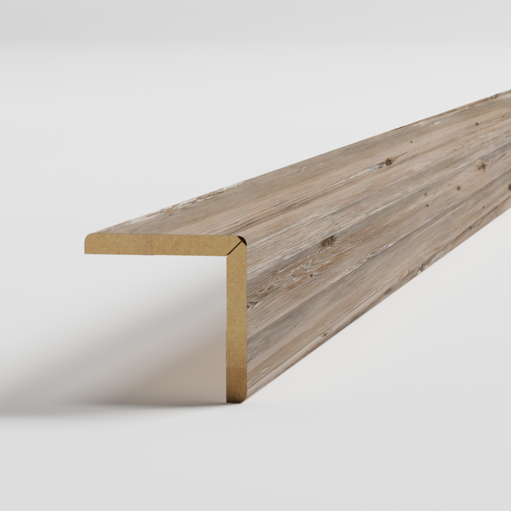 Угол универсальный  МДФ  STELLA 2700х24х24 Exclusive Ель Канадская