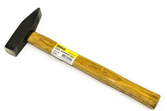 БИБЕР 85363 Молоток слесарный кованый дер. рукоятка "Профи" 300г