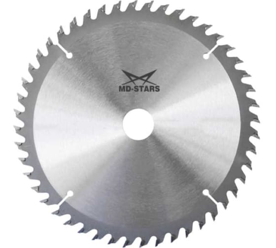 Пильный диск Профессионал 125*24Т*22,2 дерево "MD-STARS"