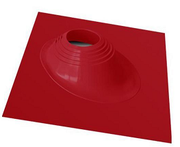 Проходник "Мастер флеш" RES угловой № 2 красный (силикон, 203-280)    *1/10