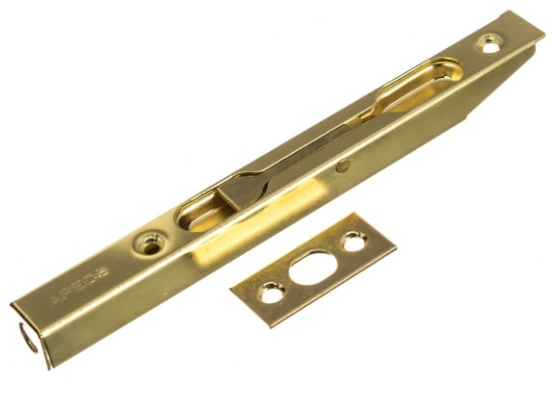 Ригель АПЕКС торцевой FB-01-160-G (золото)  *1/20
