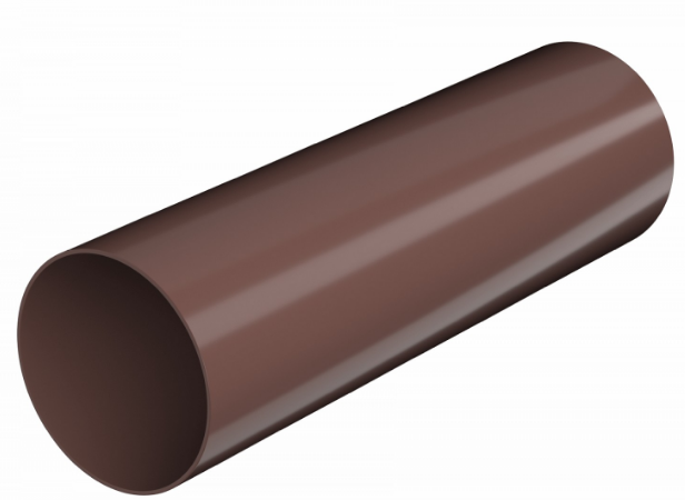 Труба водосточная, 3 м Шоколад