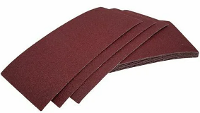 Шлифшкурка набор  из оксида алюминия. №100 (10шт) *1/80 "888"  (арт.5060100)