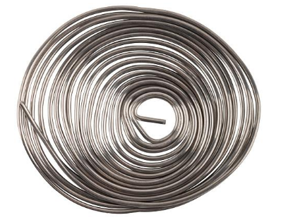 Припой оловянно-свинцовый ПОС 61 c канифолью, проволока диаметр 1 мм,  10 гр.