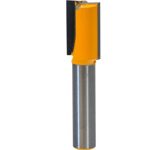 Фреза по дереву пазовая прямая ф12х19 твердосплав ц/хв 8 доп.реж.пластина ЭНКОР бокс