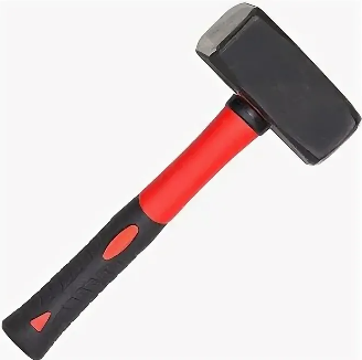 БИБЕР 85173 Кувалда кованая, фиберглас.рукоятка "Профи" 2кг (6)