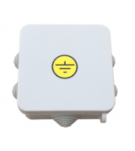 Коробка уравнивания потенциалов (КУП)   D85x50 8 групп IP55 СВЕТОПРИБОР