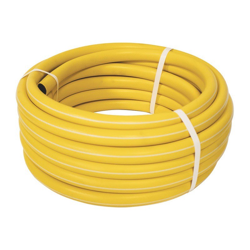ФАРИНА 93315 Шланг поливочный (ТЕРМОЭЛАСТОПЛАСТ) армир.трехслойный желтый 3/4"х15м