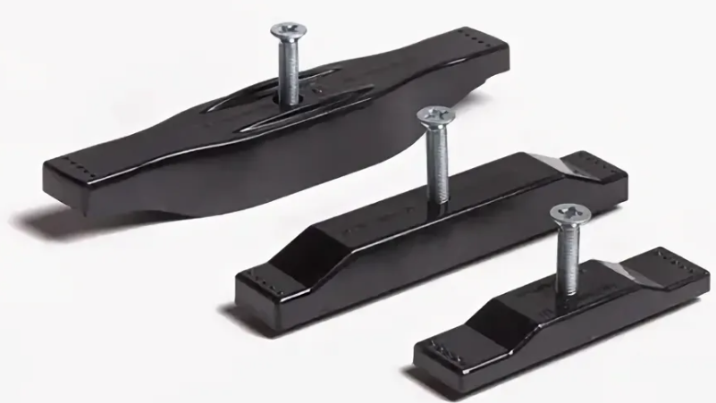 защёлки решётки радиатора симбол. решетка 5511 защелка. фиксатор пружинный врезной. для вент. фиксатор решетки пластиковый dn100 (тип ферма).