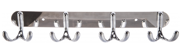 Delphinium.Крючок Т2004 4-ой (хром) 102169