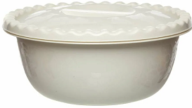 Миска круглая 5л С крышкой Цвет в ассортименте IDEA (Москва) уп.20