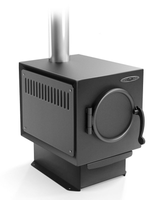 Печь отопительно-варочная ТМФ Золушка 2016 Лайт длительного горения