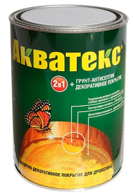 Акватекс 2 в 1-текстурное покрытие (Ваниль  0,8 л)