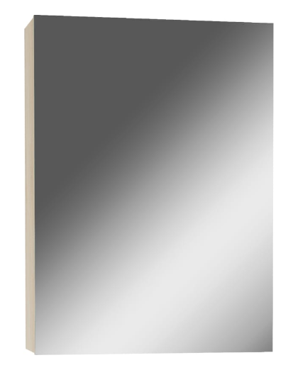 Шкаф-зеркало Мечта 50  Дуб сонома АЙСБЕРГ  DM2318HZ