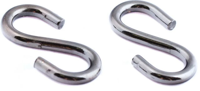 СВФС Крючок S-образный М 6 (2шт) пакетик