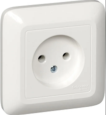 Розетка РС10-184 Прима 1мест.скр.