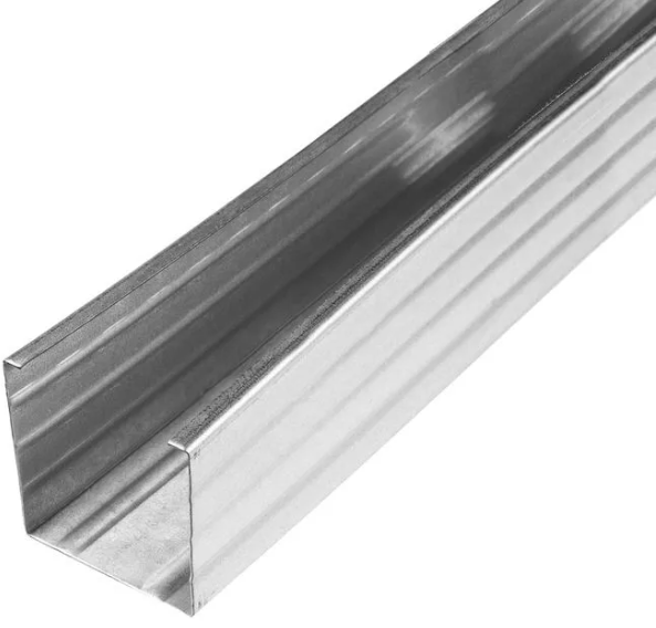 Профиль стоечный для гипсокартона ПС  50*50*3000 мм